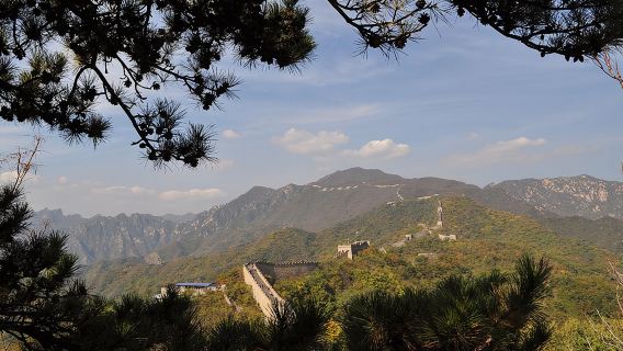 Taxi espresso economico di Pechino per la Grande Muraglia cinese a MuTianYu