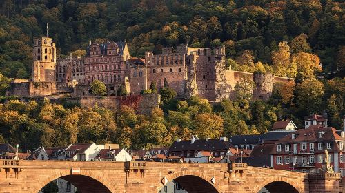 Heidelberg Castle and Old Town Tour from Frankfurt Day Tours