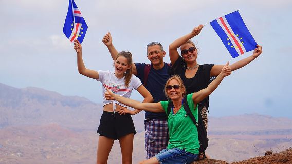 Serra Malagueta Natural Park Hike & Relaxing Swim at Tarrafal Beach
