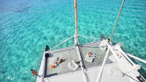 Du thuyền nửa ngày bằng thuyền Catamaran ở Vịnh Palma