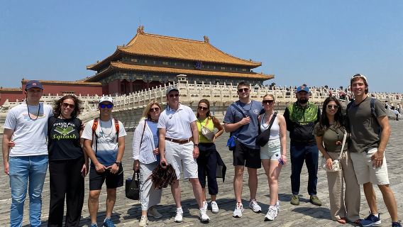 T-Square & Forbidden City Group Tours with Optional Sights 