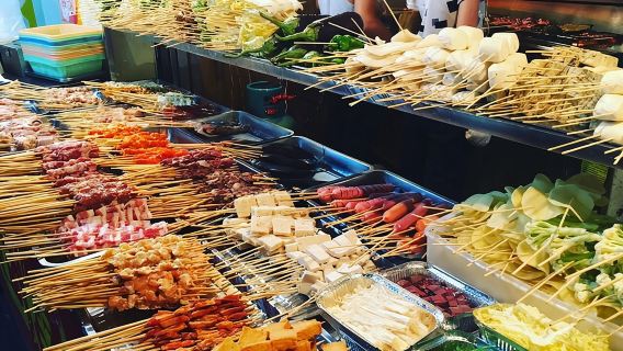 Tour gastronómico nocturno en la Concesión Francesa de Shanghái