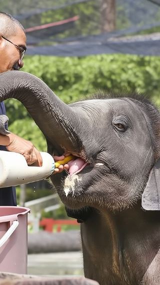 Kuala Gandah Elephant Sanctuary Tour with Lunch from Kuala Lumpur