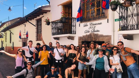 Tour đi bộ khám phá ẩm thực và văn hóa Quito kèm nếm thử