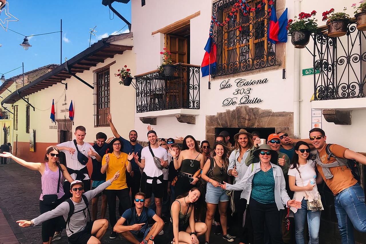 Tour gastronomico e culturale a piedi di Quito con degustazioni