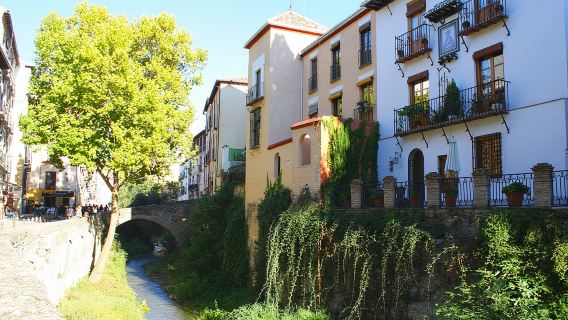 Lawatan Berjalan Kaki Berpandu Albayzin dan Sacromonte di Granada