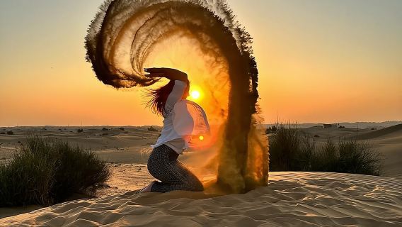 Desert Safari, 60-Min Self-drive ATV, Camel ride, Shows, Dinner