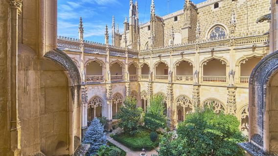 Spain + Royal Monastery of St. John + Church of Santa Maria the White + Roman Circus Ruins