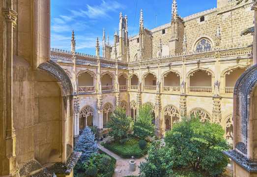 Spain + Monasterio de San Juan de los Reyes + White Church of Saint Mary + Roman Circus of Toledo