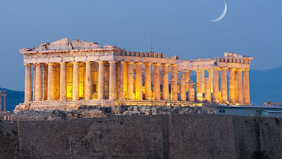 Athens audio guide with TravelMate app