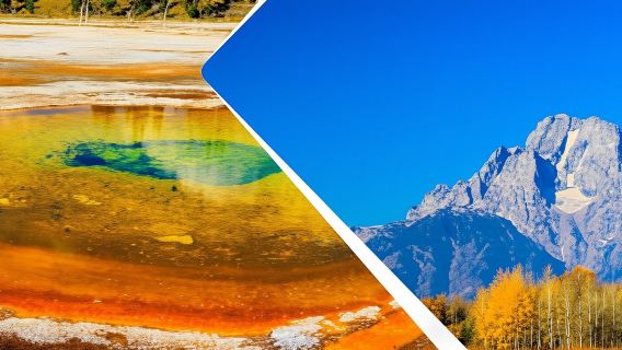 Grand Teton and Yellowstone Self-guided Driving Tours Bundle