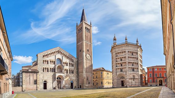 Private walking tour of Parma with a local guide