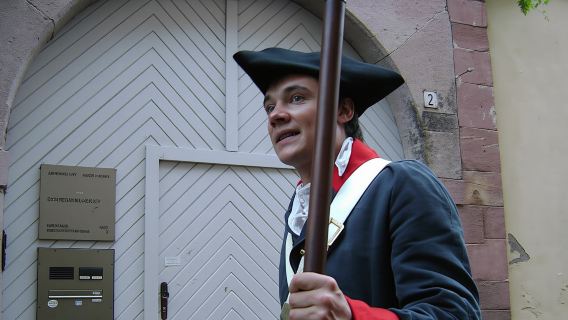 Nightwatchman walking tour through Heidelberg