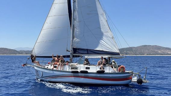 Sailing Tour Around Lindos with Food and Drinks