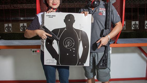 Pattaya Black Water King Schießen