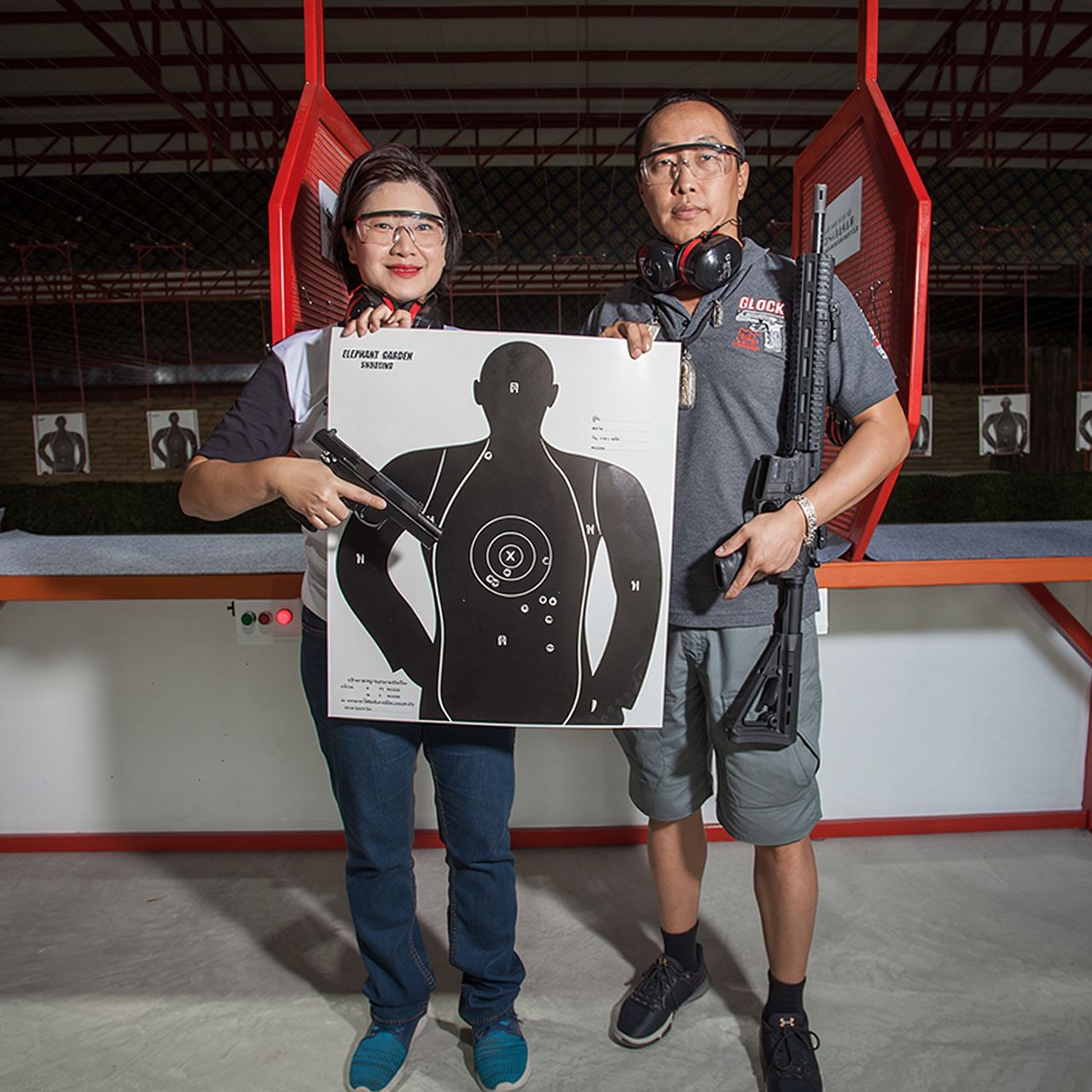 Pattaya Black Water King Shooting