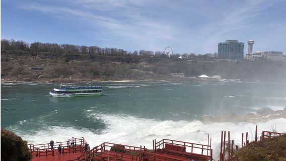 ida y vuelta a Toronto, Canadá + excursión de un día a las cataratas del Niágara