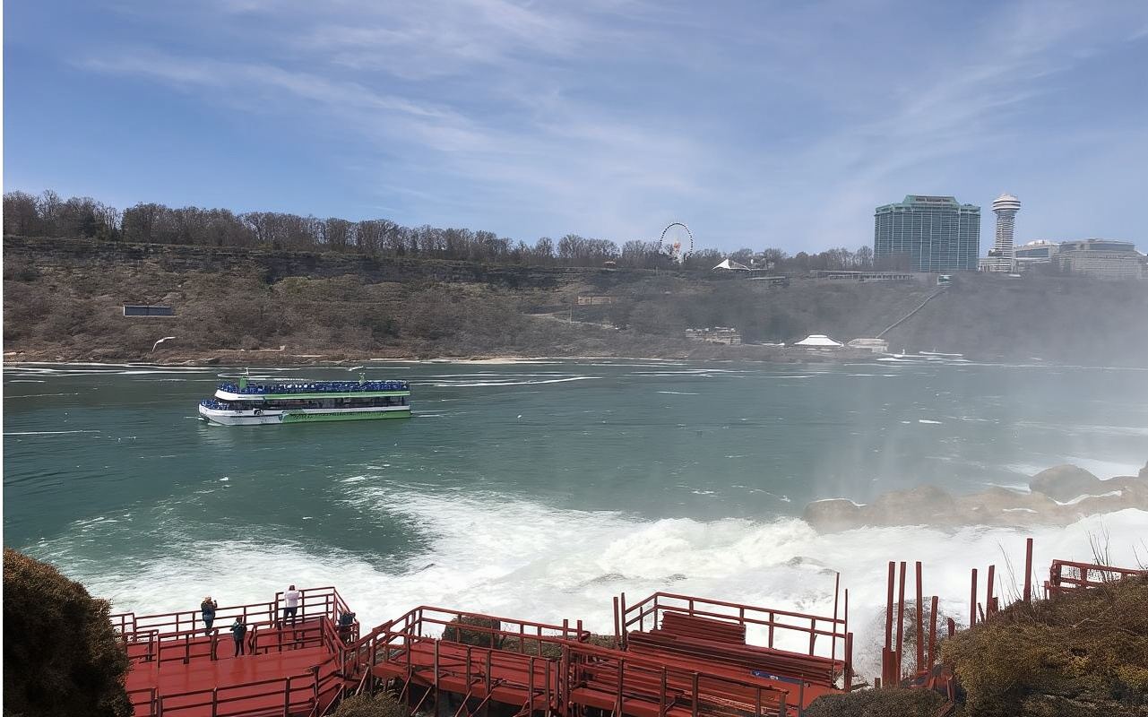 Toronto, Canada Round-Trip + Niagara Falls 1-Day Tour