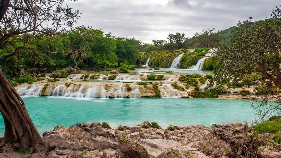 Salalah Est e Ovest – Tour guidato combinato di un giorno intero