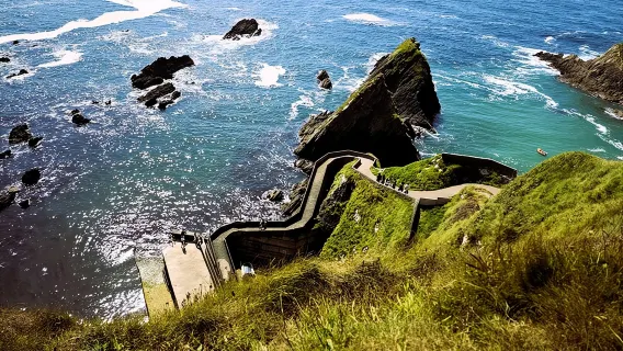 Tour privato di un giorno alla penisola di Dingle e a Slea Head