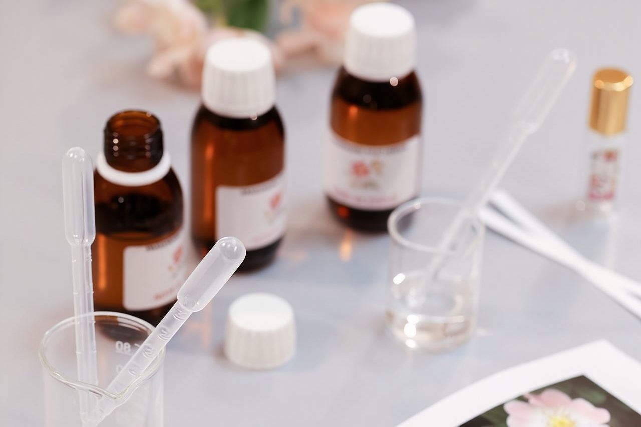 Kelas Pembuatan Minyak Wangi dan Lawatan Berpandu Fragonard di GRASSE