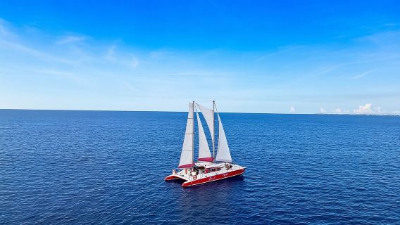 Luxury Champagne and Lobster Sail to Boca Catalina