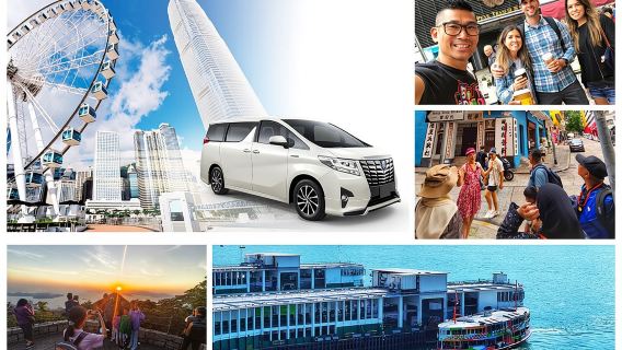 Hong Kong | Private Sightseeing Tour with Local Driver-Guide