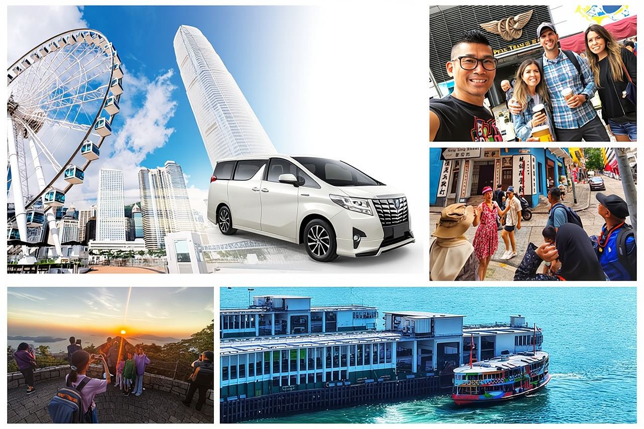 Hong Kong | Private Sightseeing Tour with Local Driver-Guide