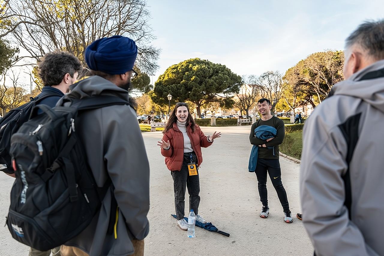 Age of Discoveries Walking Tour in Belém
