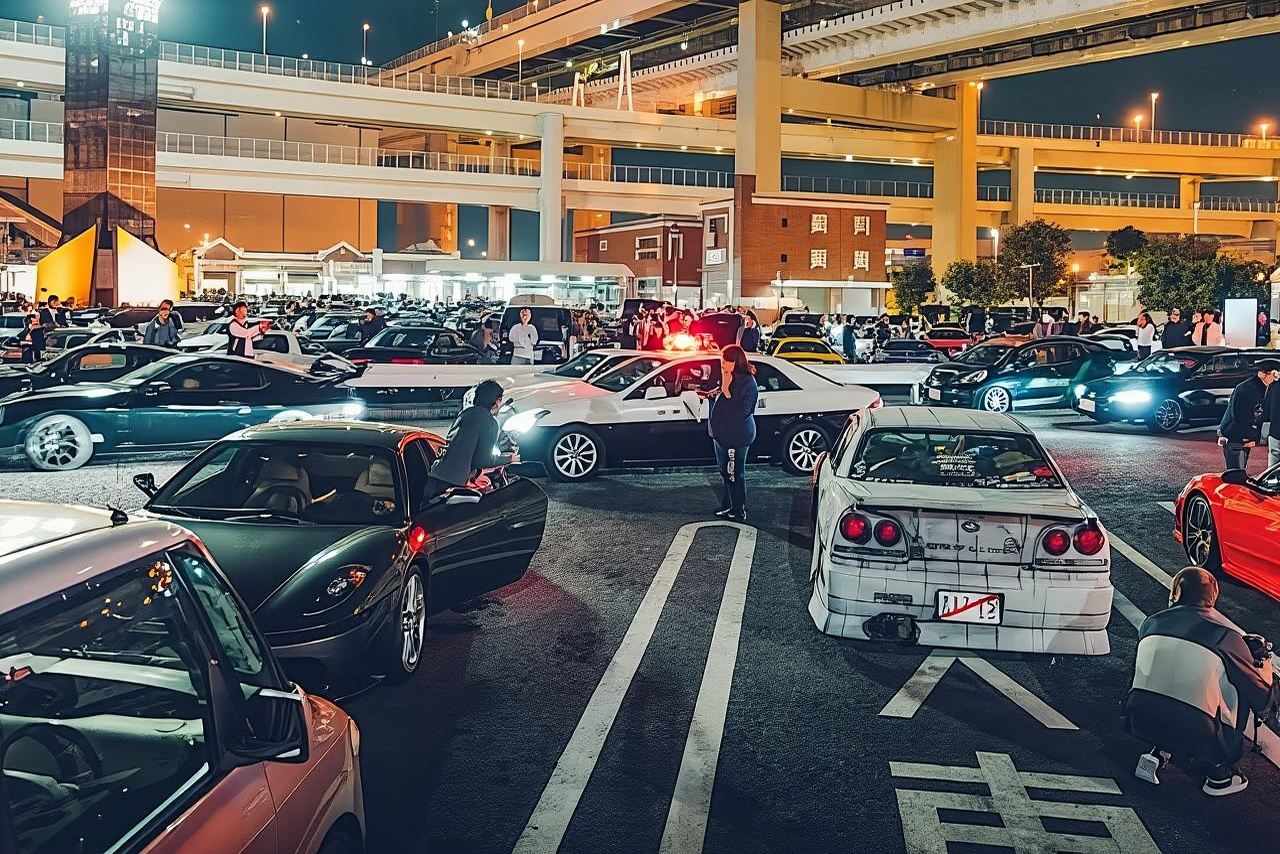 GEHEIMES Autotreffen: Mitgliedschaft im Tokio Drift Car Club