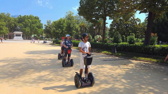 Tour guiado en Segway por Barcelona