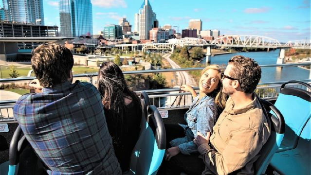 Recorrido turístico por lo mejor de Nashville en autobús de dos pisos