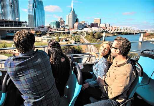 Best of Nashville City Sightseeing Tour on Double Decker Bus AUD 50.86