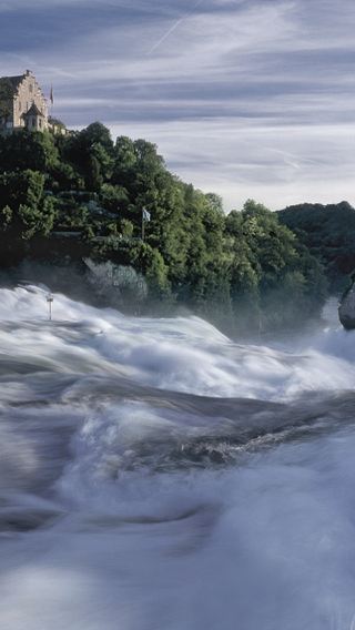 Half-day tour to Rhine Falls + Laufen Castle | Optional addition of the fairy-tale town Stein