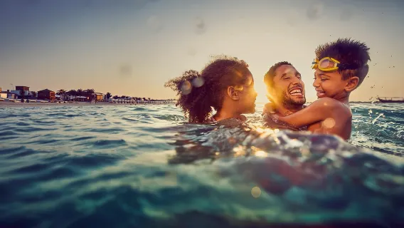 Playa Yas en Abu Dabi [Visita autoguiada]