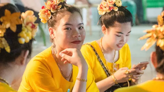 [Recorrido fronterizo] excursión de un día a la Puerta Nacional Xishuangbanna Daluo y al lugar turístico escénica de Dushuchenglin|Servicio de servicio de coche privado con conductor opcional