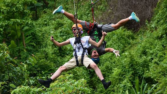 Hanuman zipline Phuket: attrezzature sicure e affidabili