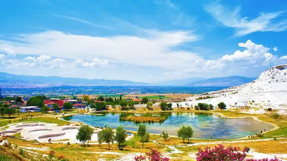 Pamukkale and Hierapolis Daily Tour From Antalya