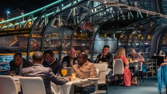 Budapest Danube River Candlelit Dinner Cruise with Live Music