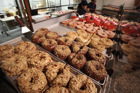 Donat Lezat di Union Square: Tur Kota Manis Terbaik di New York