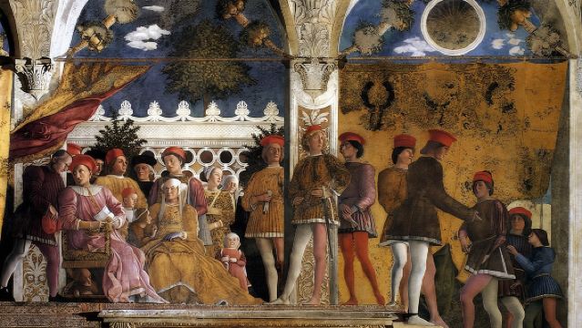 Palazzo Ducale Mantova - by Local Guide Tiziana Portioli