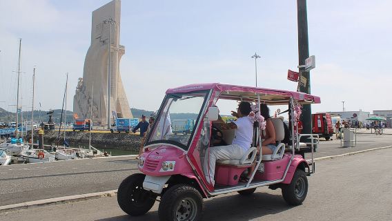 Old Lisbon : Private Guided Tour by Electric Quad & Tuk Tuk