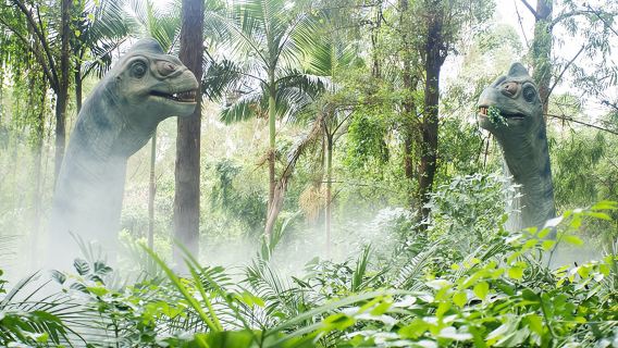 maaltijdarrangement met optioneel ontbijt en diner in Safari World, Grand Circus en Happy World