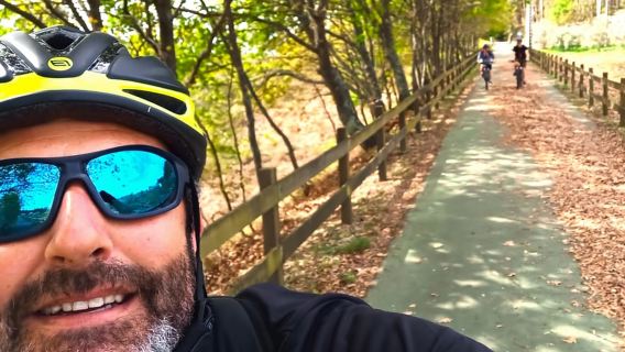 From Coimbra: Cycling on the Dão Ecotrail