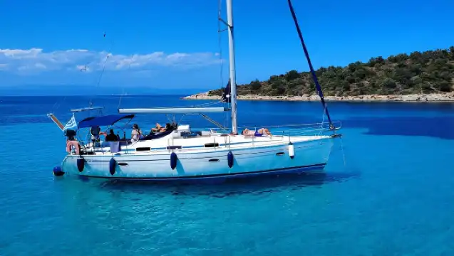 Thessaloniki: Sithonia and Diaporos Sailing Day Trip