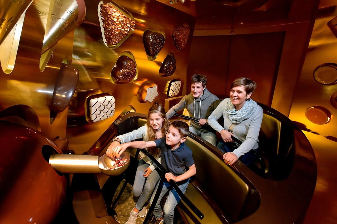 Lucerna: una aventura de chocolate suizo