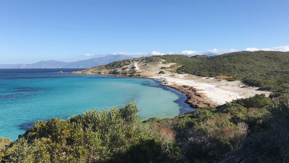 Escursione in 4x4 nel deserto e sulla spiaggia delle Agriate da Calvi
