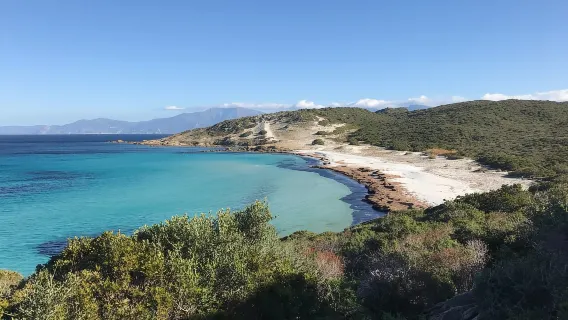 4x4 Ausflug in die Wüste der Agriates und zum Strand von Calvi
