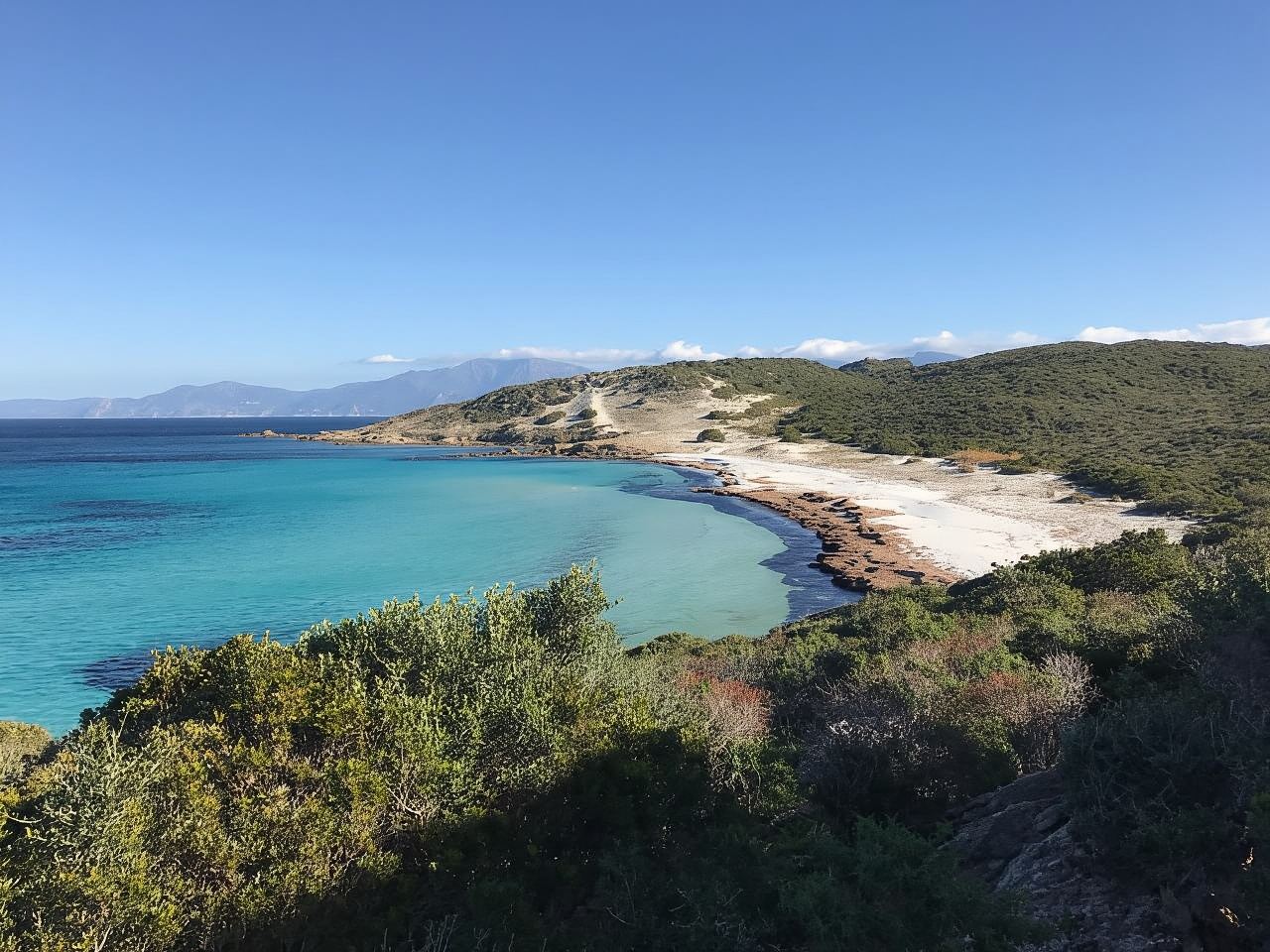 4x4 Agriates Desert and Beach Excursion dari Calvi