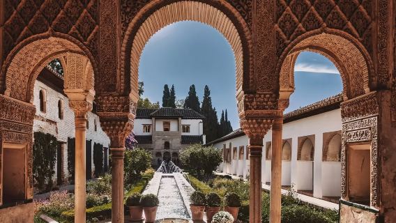Tour di un giorno a Granada da Siviglia | Visita L'Alhambra